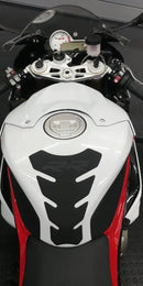 Blue Rider Rubbatech bedrukte tankpad voor de BMW S 1000 R en RR 2009-2020
