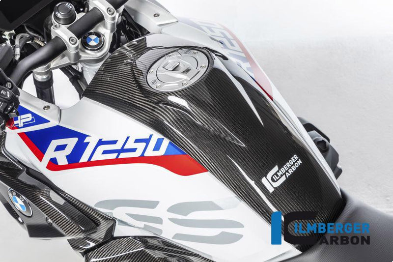 Ilmberger TAO.001.GS19T.K BMW R 1250 GS Ilmberger carbon bovenste tankafdekking Kuipdelen