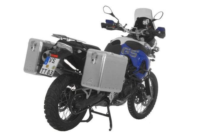 Touratech BMW F 700 GS en F 800 GS Touratech Zega Mundo zijkoffers houder Zijkoffers