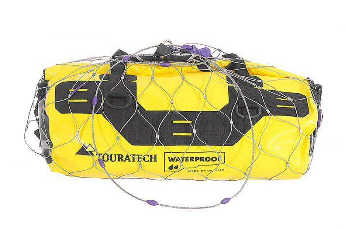 Touratech PacSafe stalen bagage net met slot Bagagenet