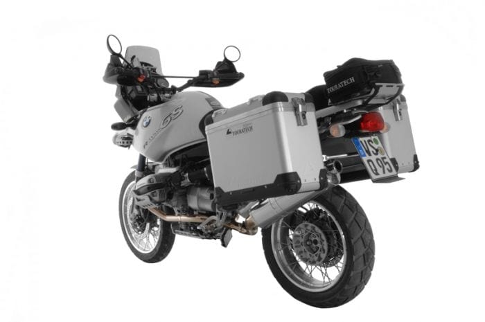 Touratech R 1100 en  R 1150 GS GSA Touratech Zega PRO zijkoffers met houder Zijkoffers