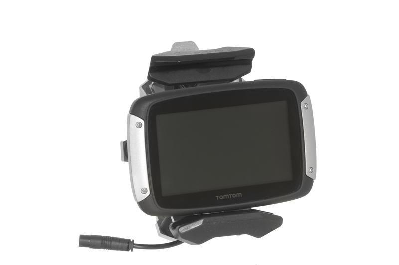 Touratech Touratech TomTom Rider navigatiehouder met slot Navigatie steunen