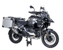 Touratech Touratech ZEGA Evo Aluminium Zijkoffersysteem – BMW R1300GS Adventure kofferset Touratech ZEGA Evo Aluminium Zijkoffersysteem – BMW R1300GS Adventure