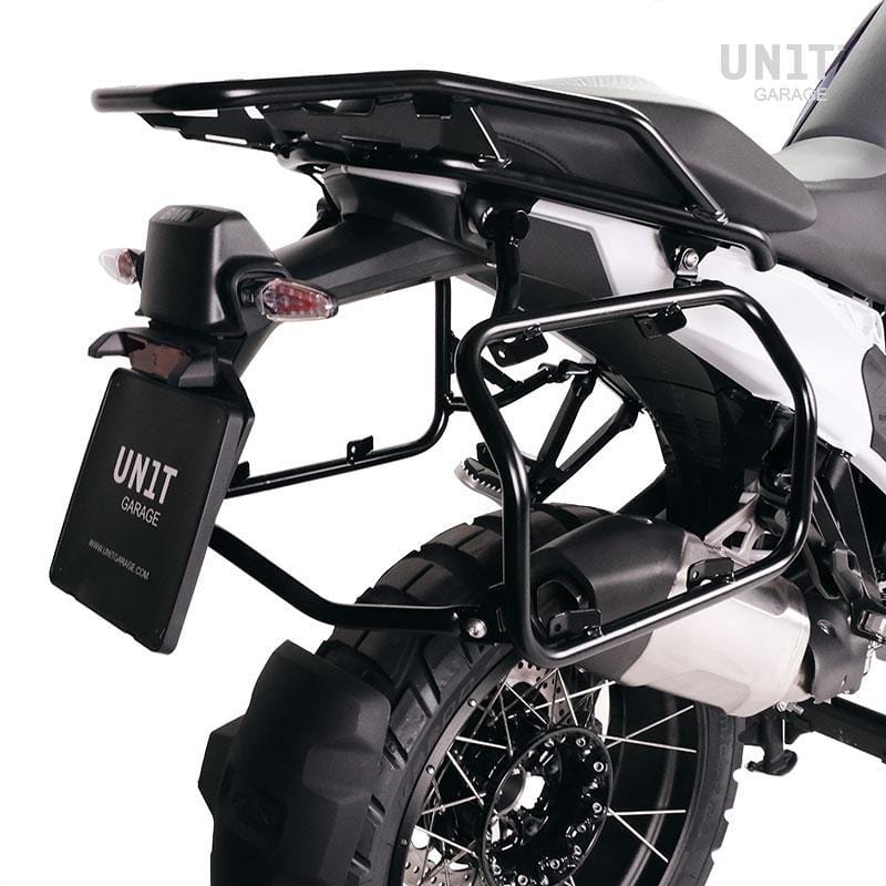 Unit Garage Zijkofferhouders voor BMW R1300GS geschikt voor 1250GSA Aluminium Zijkoffers Zijkofferhouder Zijkofferhouders voor BMW R1300GS geschikt voor 1250GSA Aluminium Zijkoffers