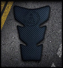 Rubbatech UT5 Carbon Visa Rubbatech Visa tankpad met dakar opdruk voor de R 1200 GS Tankpads