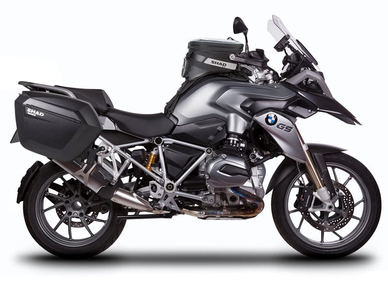 SHAD W0GS16IF SHAD 3P zijkofferhouder voor de BMW R1250GS en Adventure Zijkofferhouder