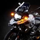 Weiser Weiser Extreme Evo knipperlichten voorkant R1250 en R1300 GS GSA Knipperlichten Weiser Extreme Evo knipperlichten voorkant R1250 en R1300 GS GSA