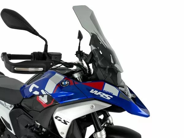 WRS WRS Caponord plus windscherm transparant of smoked voor de R1300GS Windscherm