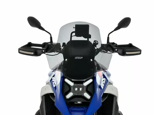 WRS WRS Standaard Plus windscherm transparant of smoked voor de BMW R1300GS Windscherm