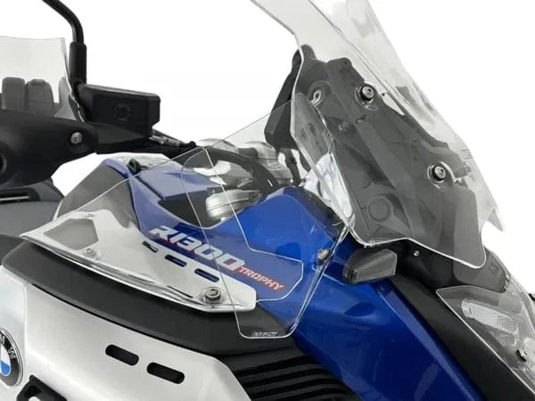 WRS WRS windgeleiders standaard voor de BMW R1300GS Adventure Windgeleider WRS windgeleiders standaard voor de BMW R1300GS Adventure