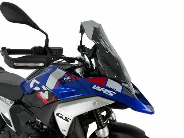 WRS WRS Windscherm Touring Plus transparant of smoked voor de BMW R1300GS Windscherm