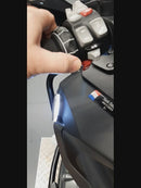 Wiązka przewodów Cansmart i Hexcan V2 dla bocznych kierunkowskazów z logo BMW