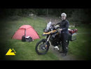 BMW F 800 GS Touratech Caps Black lub White